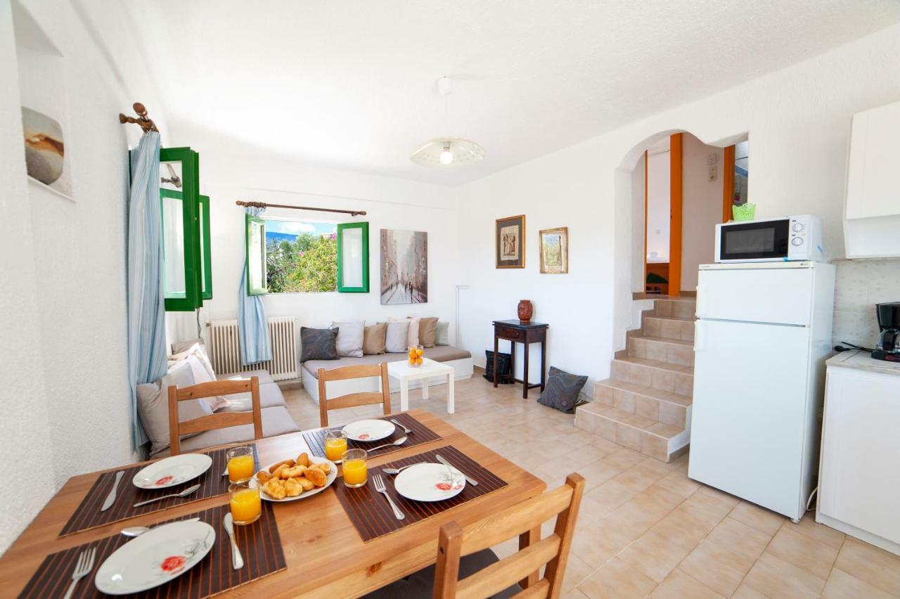 Aloe House Apartment Pirgos  Ngoại thất bức ảnh