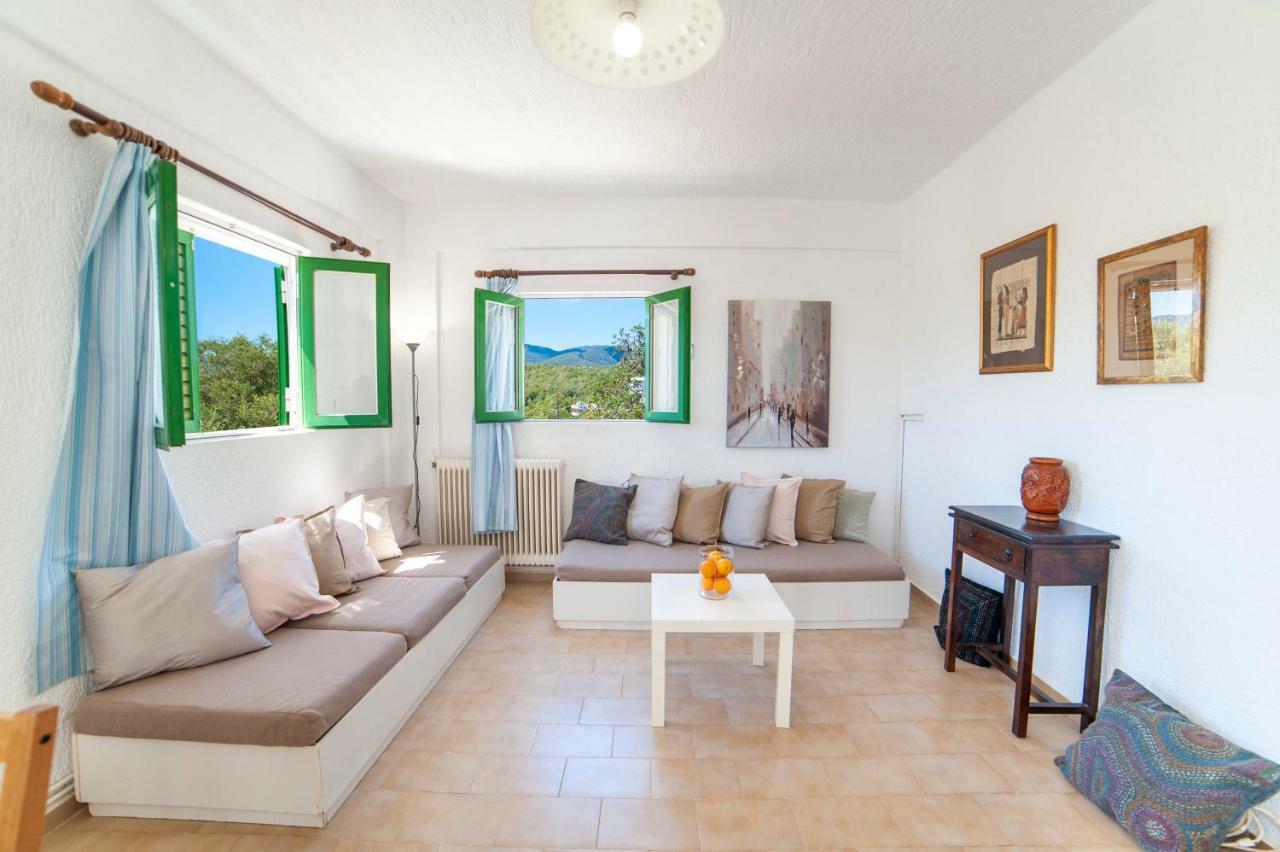 Aloe House Apartment Pirgos  Ngoại thất bức ảnh